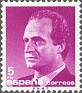 Spain 1985 Juan Carlos I 5 PTA Purple Edifil 2795 Michel SPA 2679